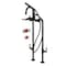 Aqua Vintage CCK8405DKL Freestanding Tub Faucet with Supply Line, Stop Valve, Oil Rubbed Bronze CCK8405DKL - alternate 1